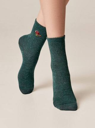 Брестские Носки женские 1155 CLASSIC (средней длины с люрексом)