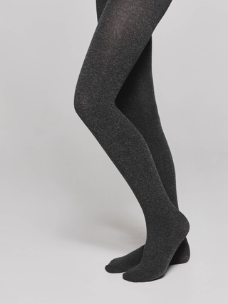 CONTE MELANGE Плотные меланжевые колготки из микрофибры 