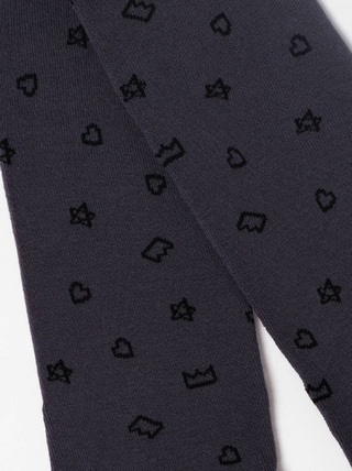 Conte-kids Колготки SOF-TIKI (махровые внутри) с рисунками