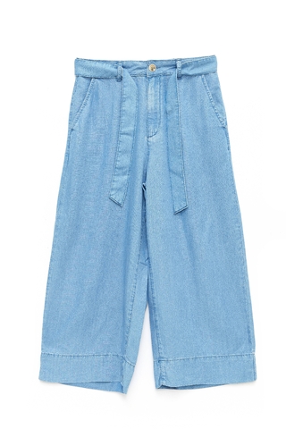 CONTE AK003 Джинсовые кюлоты из премиального тенсела