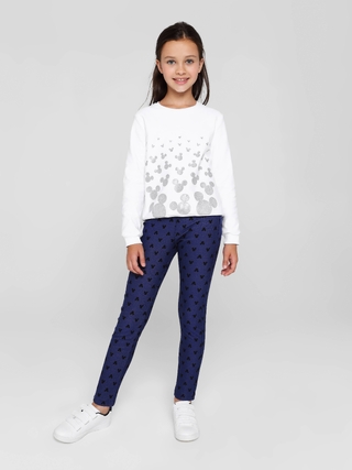 CONTE DISNEY MICKEY STYLE Термолеггинсы с рисунками 