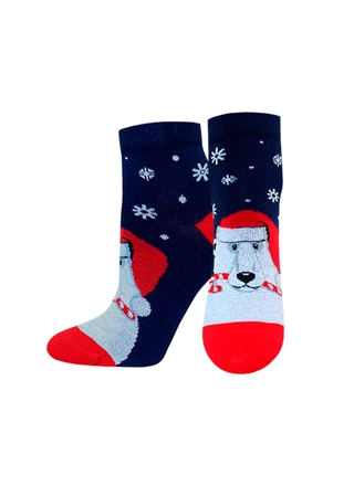 Брестские 1145 Classic (Укороченные) Новогодние Носки женские