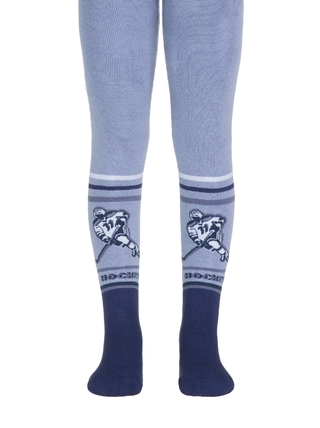 Conte-kids SOF-TIKI (махровые внутри) Колготки с рисунками