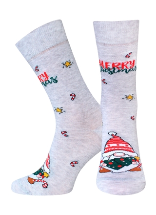 БРЕСТСКИЕ НОСКИ МУЖСКИЕ 2146 NEW YEAR (средней длины, НГ)