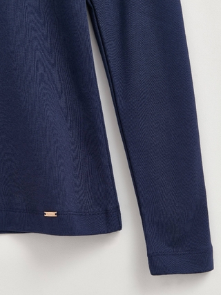 CONTE LD 1149 Базовая водолазка из хлопка премиального качества