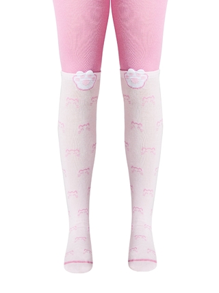 Conte-kids TIP-TOP (мордашки) Колготки детские