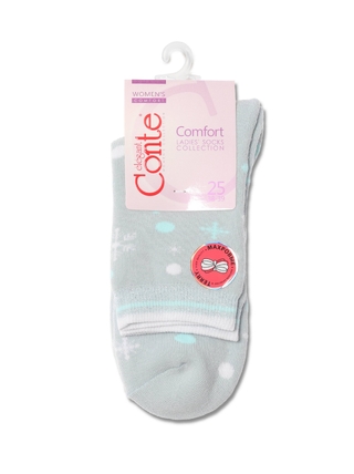 CONTE COMFORT Носки женские (махровые)