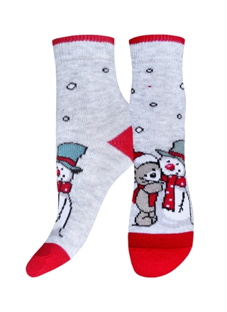 БРЕСТСКИЕ НОСКИ ДЕТСКИЕ 3079 NEW YEAR (рисунок, НГ)