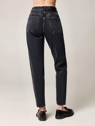 CONTE CON-523 Джинсы mom с кокеткой