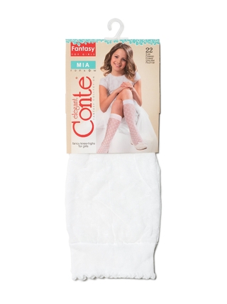 CONTE MIA Гольфы для девочек нарядные