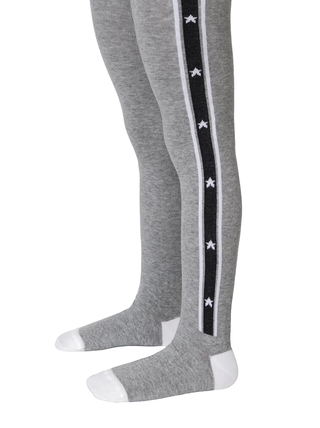 Conte-kids TIP-TOP Колготки с рисунком "Лампасы"