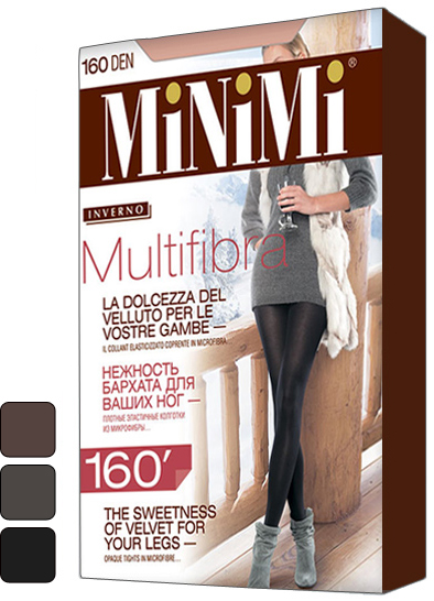 Колготки женские Multifibra 160 Maxi nero Колготки женские Multifibra 160 Maxi nero