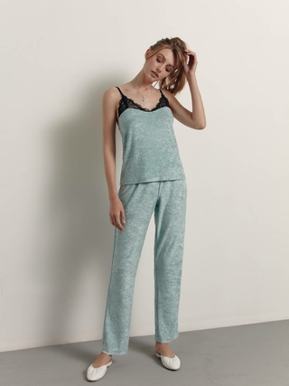 CONTE INSOMNIA LHW 1436 Топ с кружевом для дома