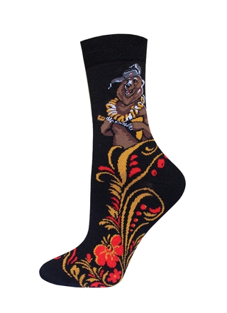 БРЕСТСКИЕ НОСКИ 4200 МИР ПОД НОГАМИ (средней длины)