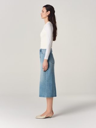 CONTE CON-894 Юбка джинсовая женская