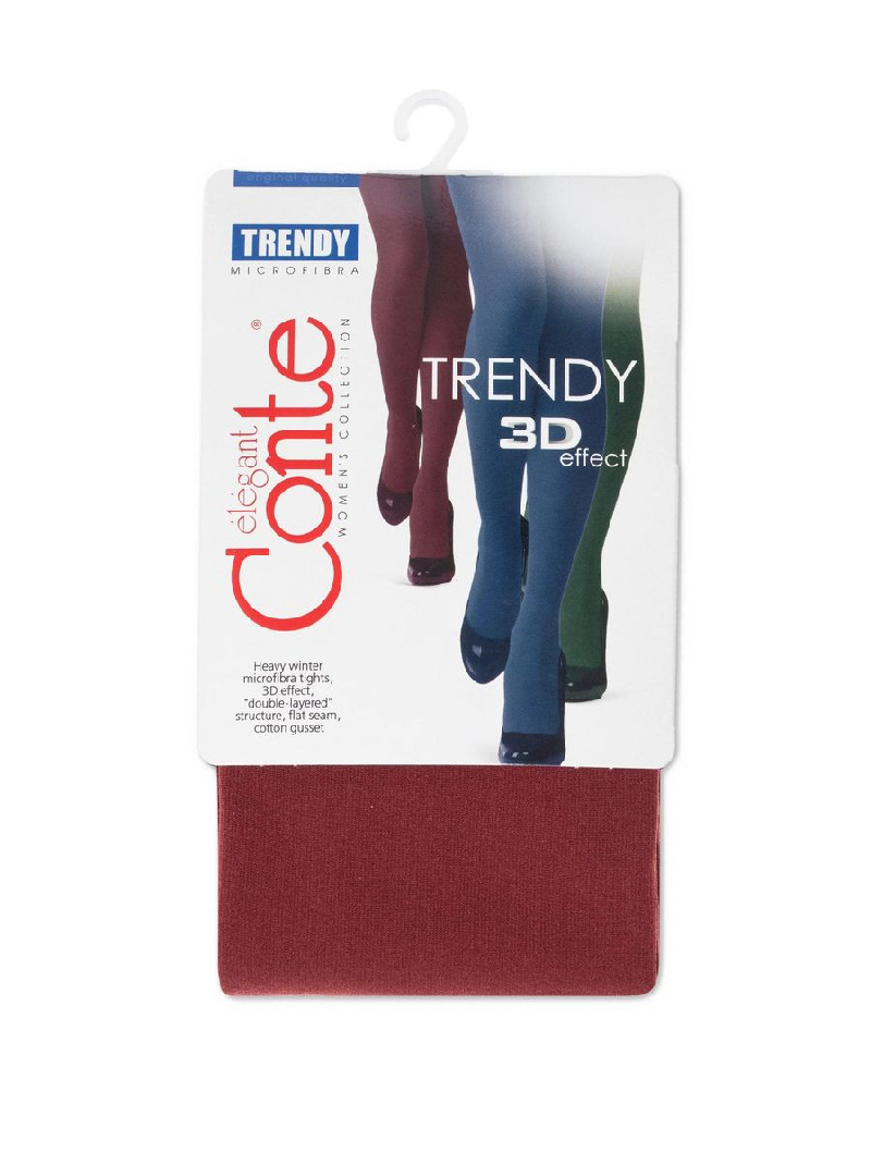 Колготки женские Trendy 150 rosso Колготки женские Trendy 150 rosso