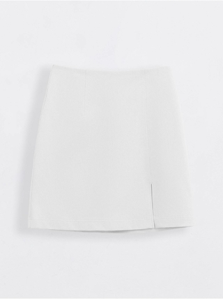 CONTE LUNA Мини-юбка прямого кроя