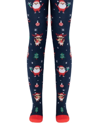 CONTE-KIDS Новогодние колготки «Holiday»