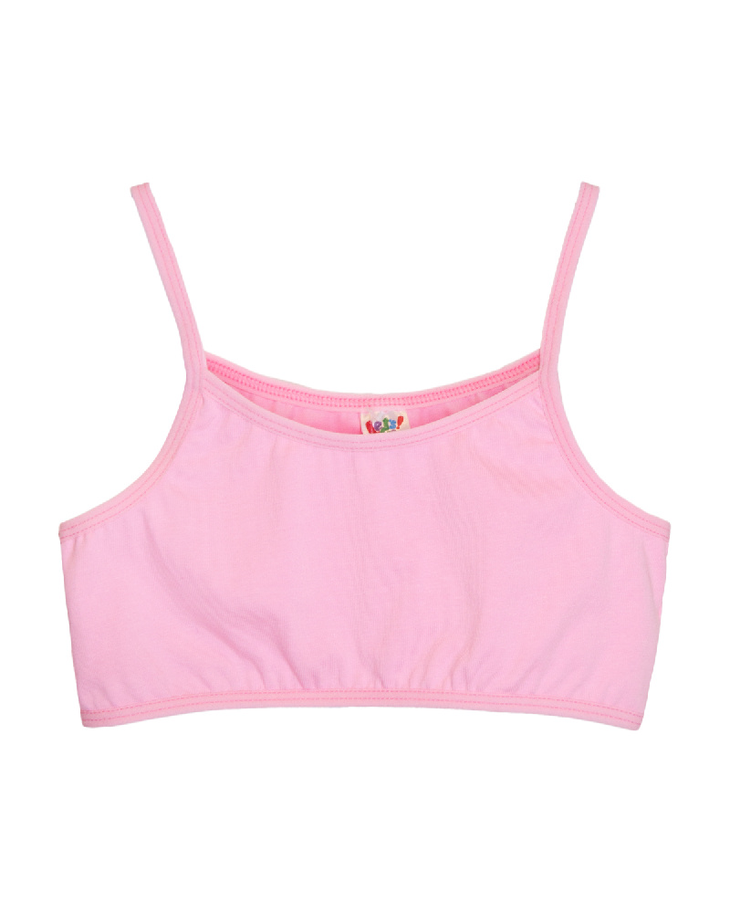 Майка для девочки на бретелях (бразильетка) Майка для девочки на бретелях (бразильетка)