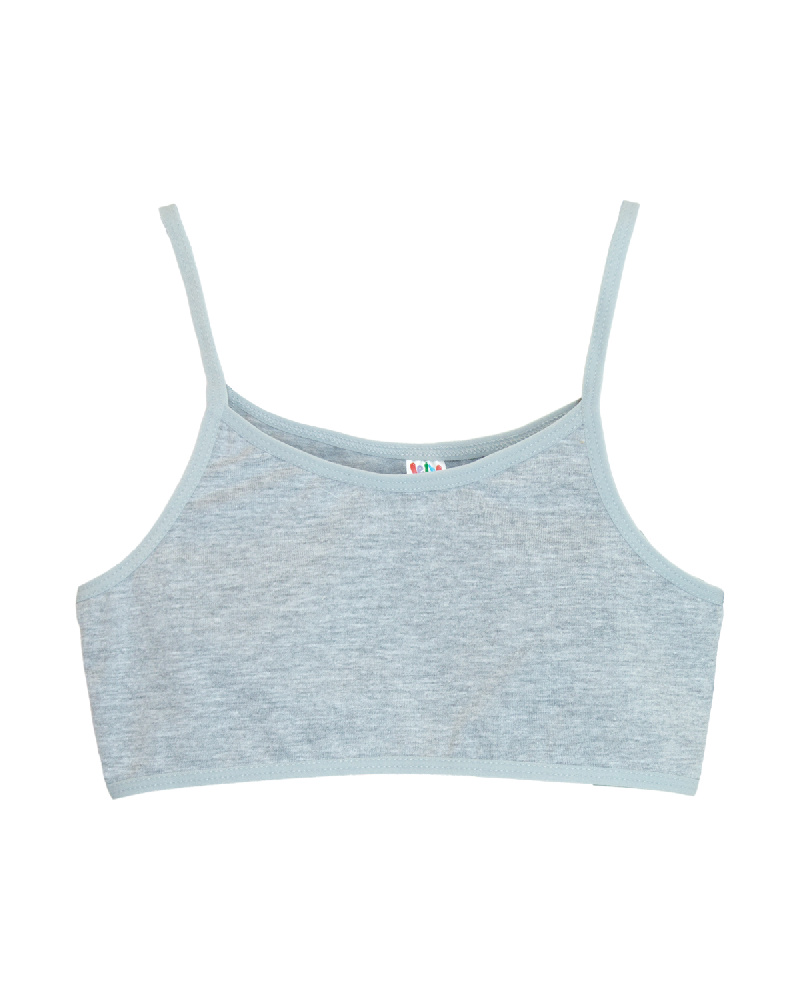 Майка для девочки на бретелях (бразильетка) Майка для девочки на бретелях (бразильетка)