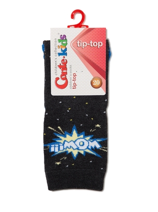 Conte-kids TIP-TOP Хлопковые носки с рисунками