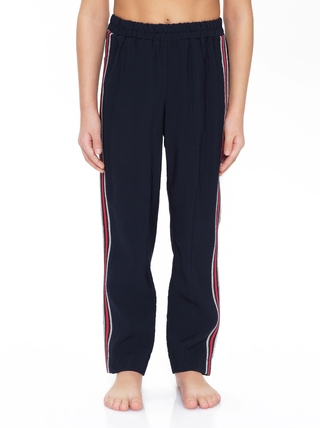 CONTE MINI GLEAM Брюки c трендовыми лампасами 