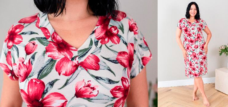 Сорочка ночная женская