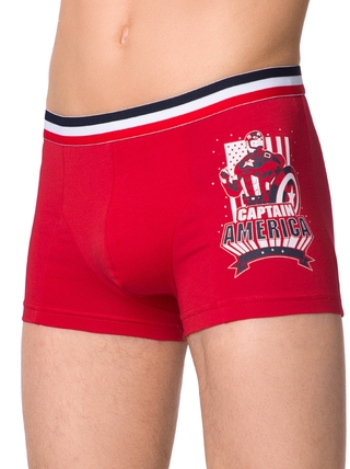 DIWARI ©Marvel MSH 935 Трусы с рисунками мужские (в коробке)