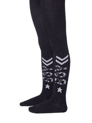 Conte-kids TIP-TOP Хлопковые колготки с рисунком "BOY"