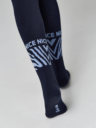 Conte-kids Колготки SOF-TIKI (махровые внутри) с рисунками