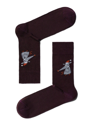 БРЕСТСКИЕ НОСКИ МУЖСКИЕ 2127 CLASSIC (Новый год) 