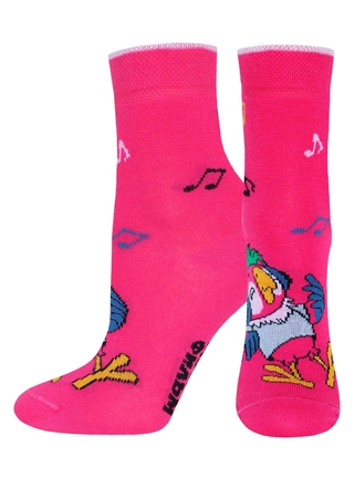 БРЕСТСКИЕ НОСКИ ДЕТСКИЕ 3053 СМФ "Попугай Кеша" (средней длины)