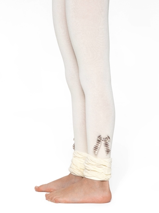 Conte-kids VIVA (декор) Леггинсы для девочек