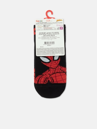Conte-Kids ©MARVEL Носки с рисунками Человек-паук 