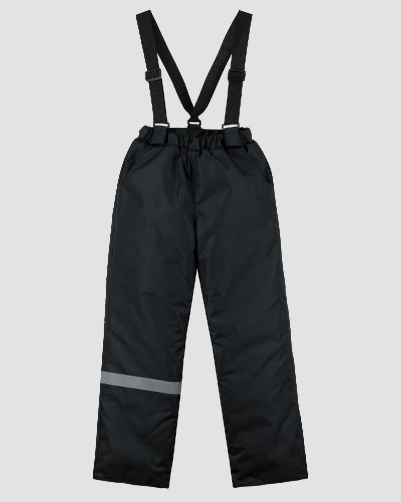 Брюки детские утепленные на синтепоне