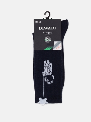 DIWARI ACTIVE Носки мужские (удлиненные)
