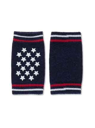 CONTE-KIDS TIP-TOP Наколенники из хлопка с антискользящим покрытием