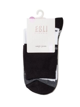 ESLI CLASSIC Носки женские хлопковые