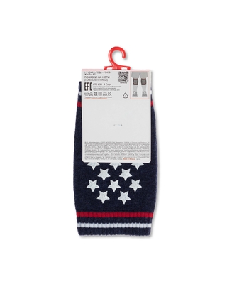 CONTE-KIDS TIP-TOP Наколенники из хлопка с антискользящим покрытием