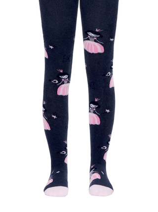 Conte-kids SOF-TIKI (махровые внутри) Колготки с рисунками