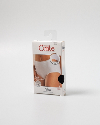 CONTE BASIC COLLECTION LB 2016 Трусики "бикини" высокой посадки (в коробке)