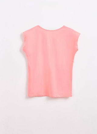 Dea Mia Фуфайка женская 5604 SINGLET (с аппликацией)