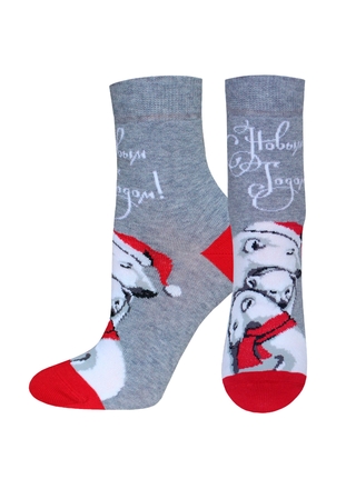 БРЕСТСКИЕ НОСКИ ЖЕНСКИЕ 1137 NEW YEAR (средней длины)