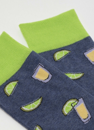 БРЕСТСКИЕ НОСКИ 4200 VINOTEKA (средней длины)