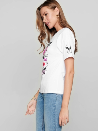 CONTE DISNEY LD 2005 Хлопковая футболка с коротким рукавом