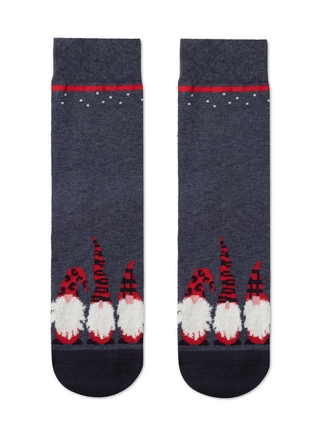 БРЕСТСКИЕ НОСКИ МУЖСКИЕ 2149 CLASSIC НОВОГОДНИЕ (средней длины) 