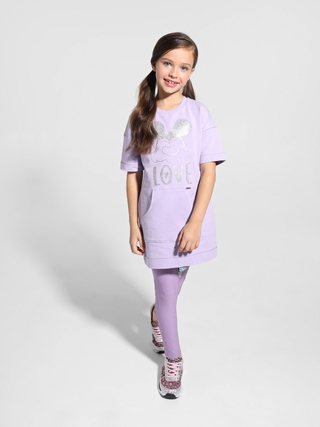 CONTE ©DISNEY DTH 956 Хлопковая туника с коротким рукавом