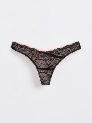 CONTE TABOO TP6096 Трусы женские «танга» с низкой линией талии