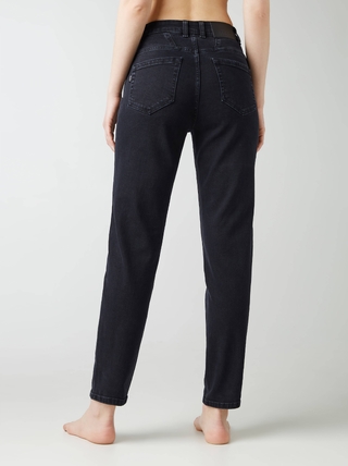 CONTE CON-358 Джинсы Mom Fit с высокой посадкой