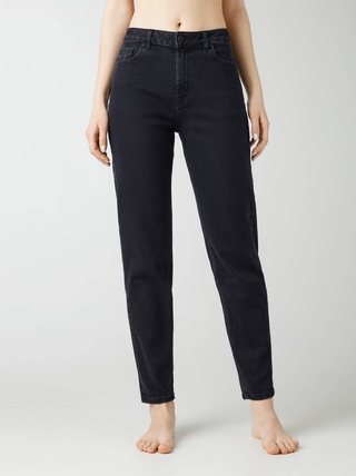 CONTE CON-358 Джинсы Mom Fit с высокой посадкой